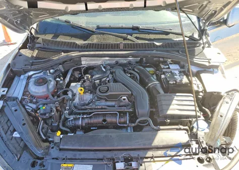 2025 Volkswagen Jetta S из США, поврежденный, VIN 3VW5X7BU9SM048197